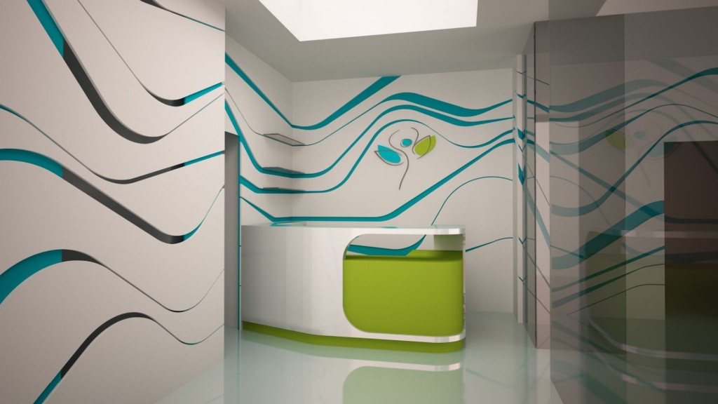 corian termoformat, hpl, receptie
