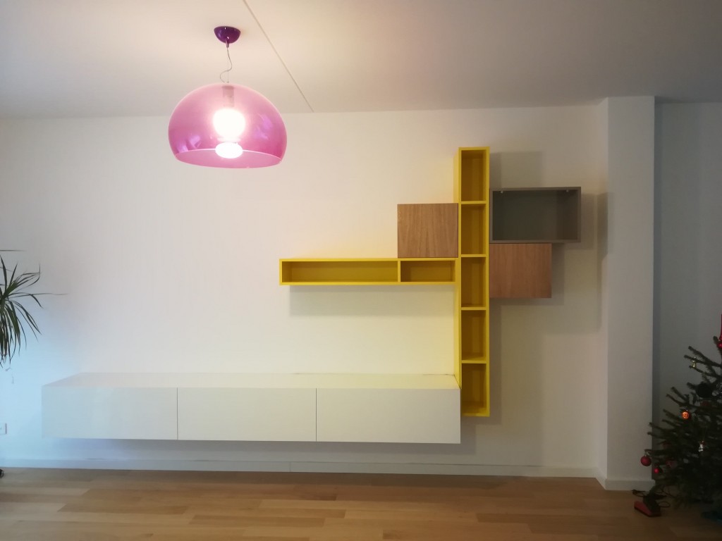 mobilier living, mdf vopsit